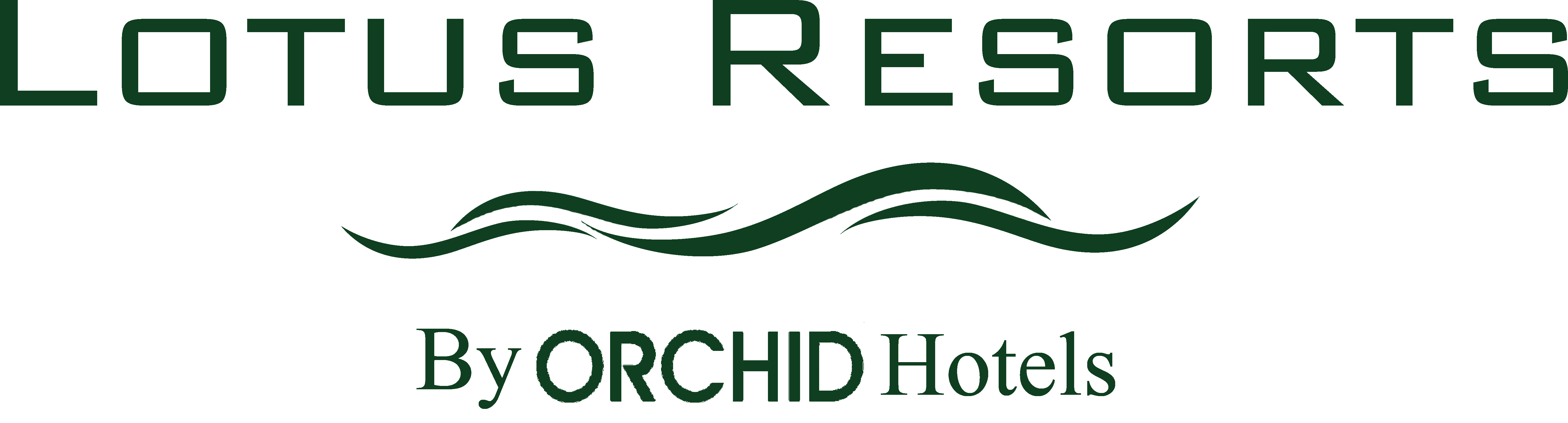 Lotus Resort Logo - Luxury Wellness Retreats in Pune